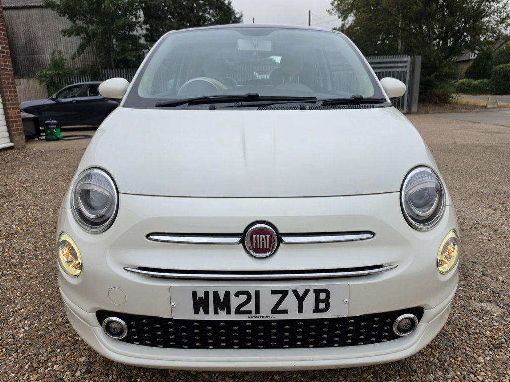 Fiat 500 1L Lounge White #4