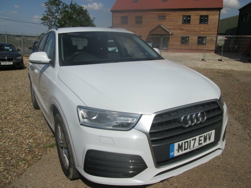 Audi Q3 1.4L Sport MD17EWV White #4