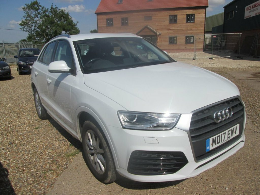 Audi Q3 1.4L Sport White