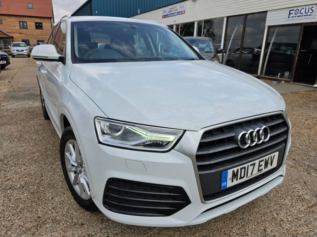 Audi Q3 1.4L Sport White #3