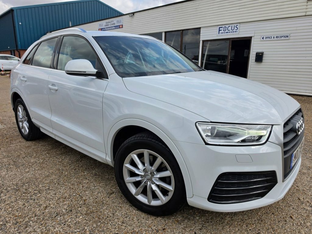 Audi Q3 1.4L Sport White
