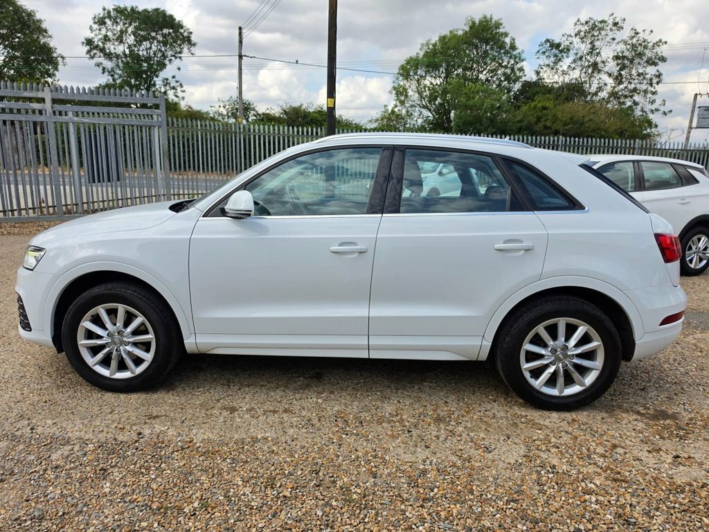 Audi Q3 1.4L Sport White #5