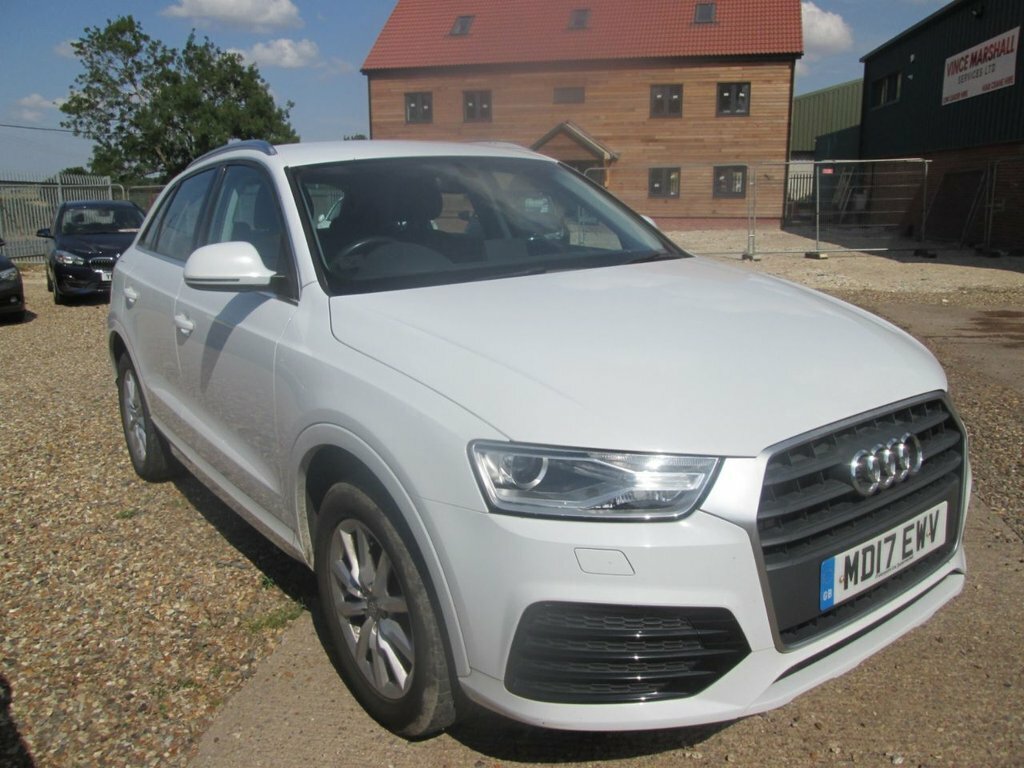 Audi Q3 1.4L Sport MD17EWV White #3