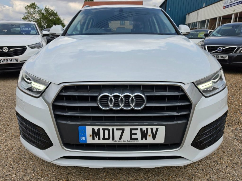 Audi Q3 1.4L Sport White #4