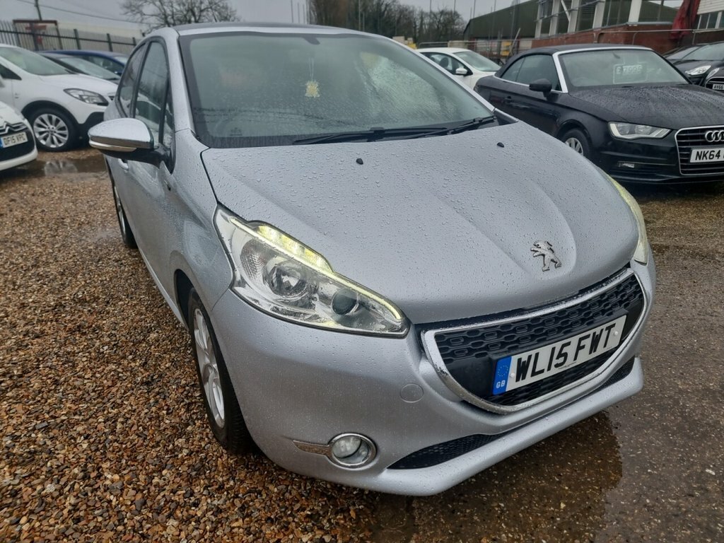 Peugeot 208 1.4L Style Silver #3