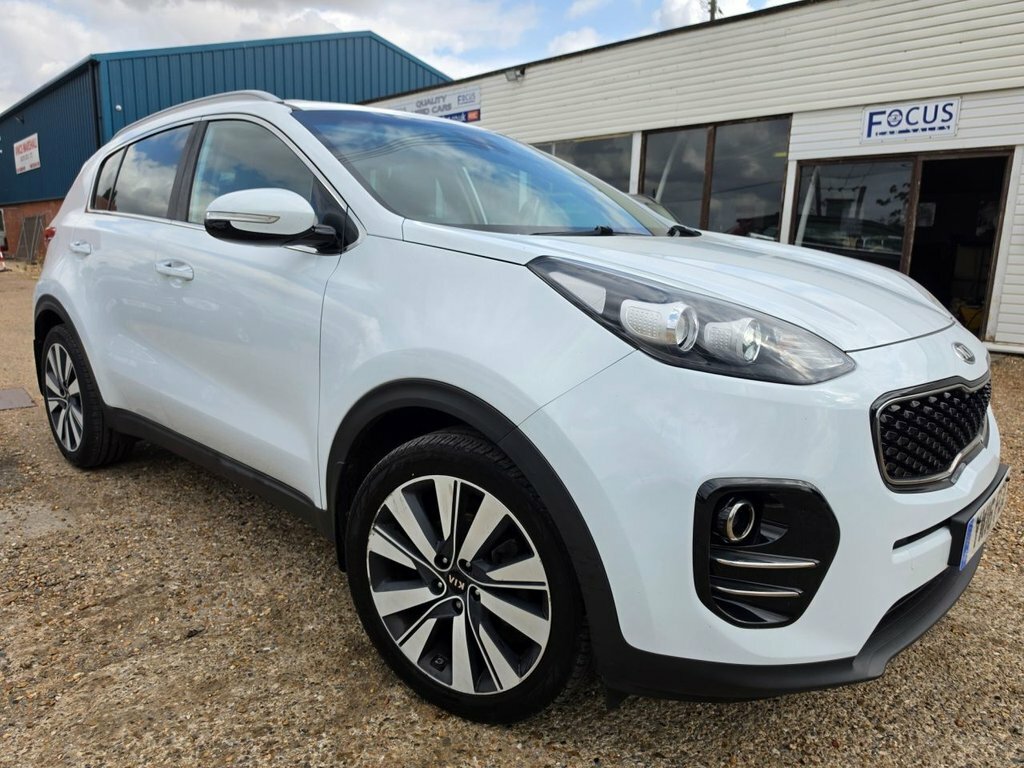 Kia Sportage 1.7L 3 White