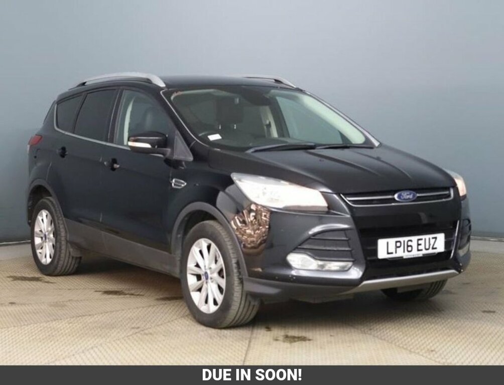 Ford Kuga 2L Titanium Black