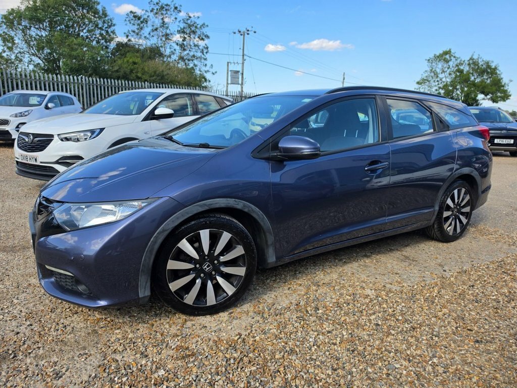 Honda Civic 1.8L Se Plus Blue #2