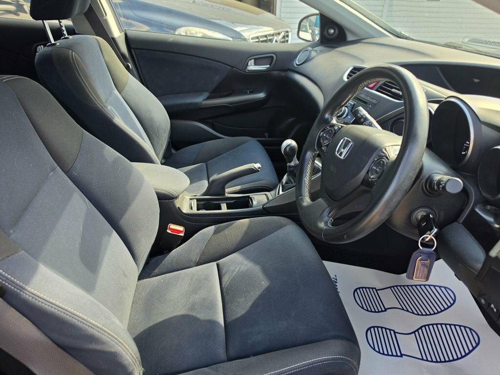 Honda Civic 1.6 I-dtec Se Plus 118 Bhp Blue #10
