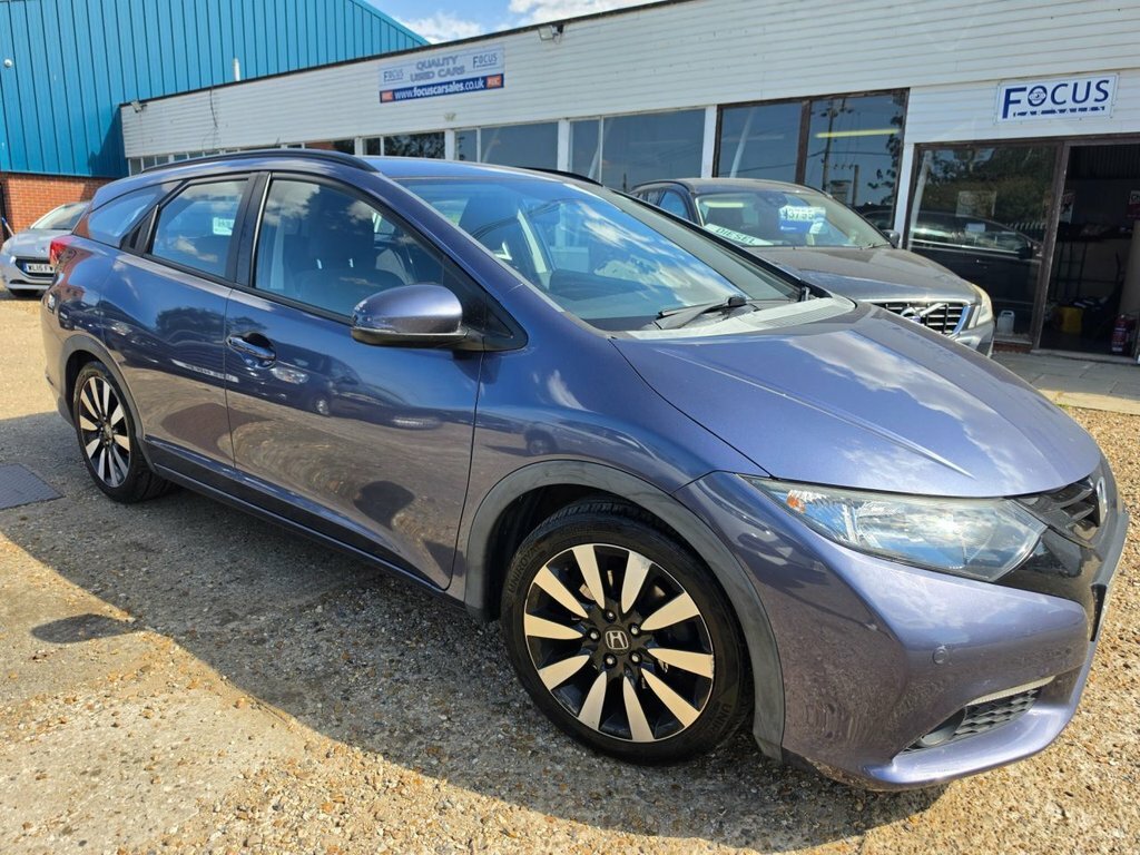 Honda Civic 1.8L Se Plus Blue