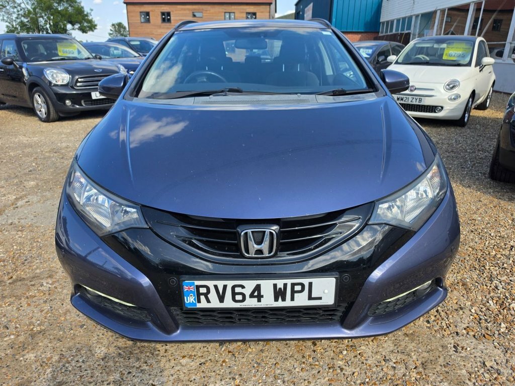 Honda Civic 1.8L Se Plus Blue #4