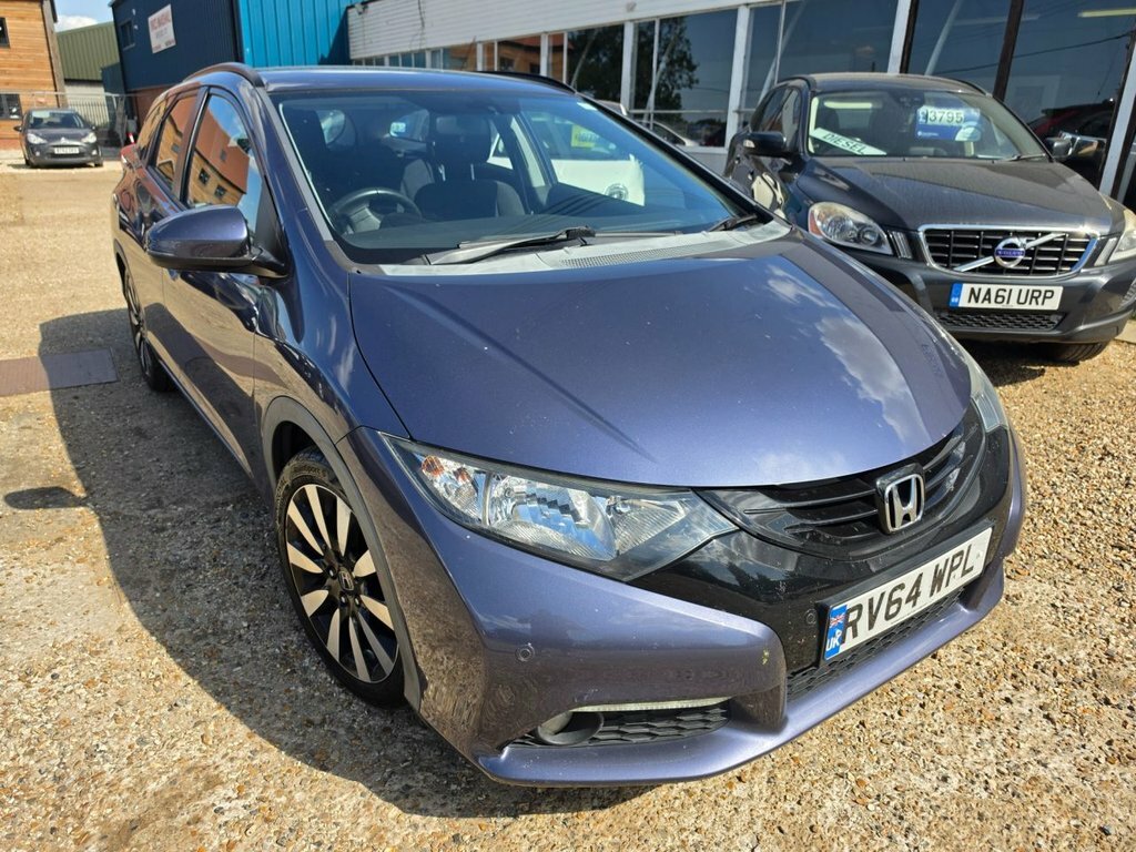 Honda Civic 1.8L Se Plus Blue #3