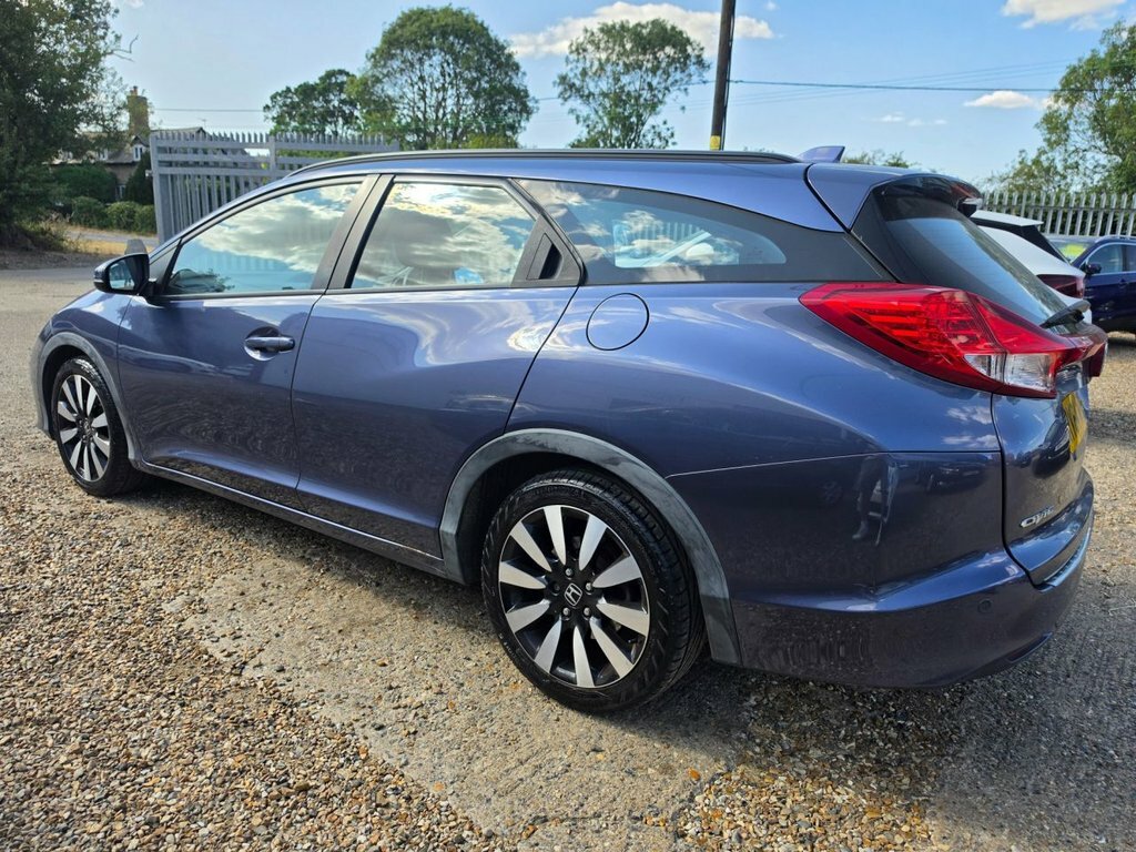 Honda Civic 1.8L Se Plus Blue #5