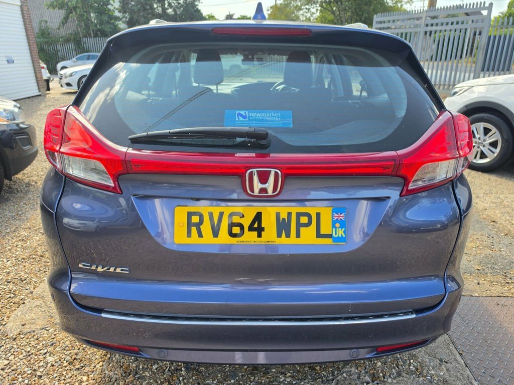 Honda Civic 1.6 I-dtec Se Plus 118 Bhp Blue #7