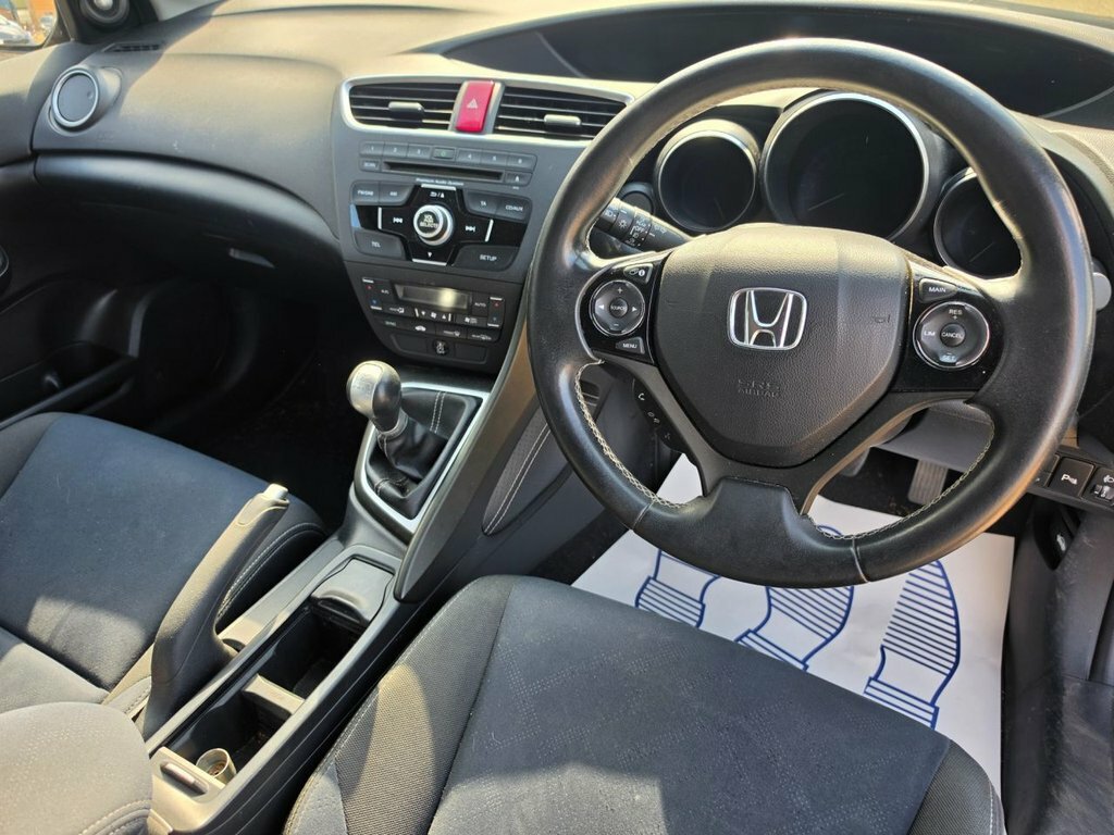 Honda Civic 1.6 I-dtec Se Plus 118 Bhp Blue #13