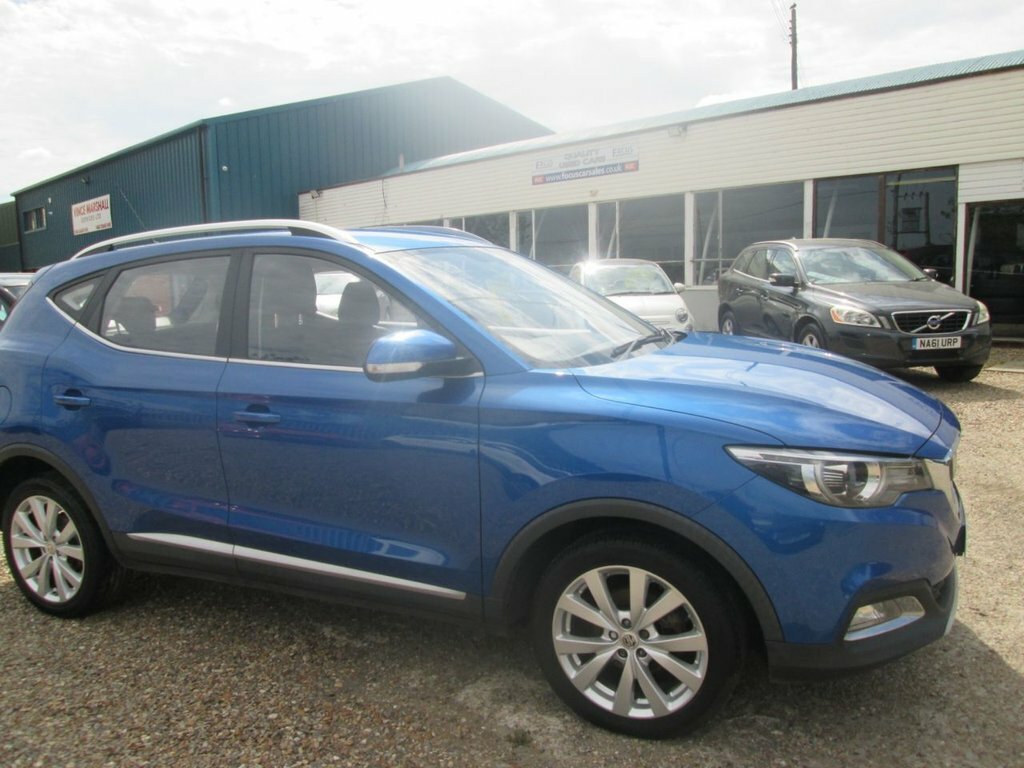MG ZS 1.5L Excite AY18UYW Blue #2