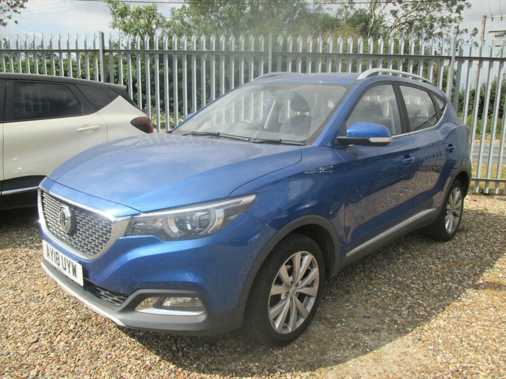 MG ZS 1.5 Vti-tech Exclusive Euro 6 Ss Black #1