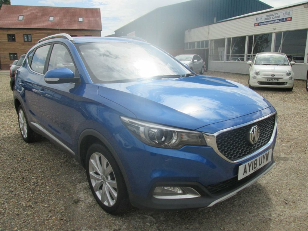 MG ZS 1.5L Excite Blue