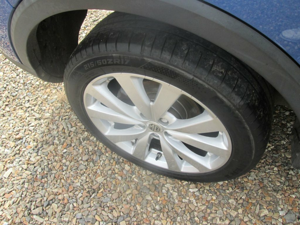 MG ZS 1.5L Excite AY18UYW Blue #6
