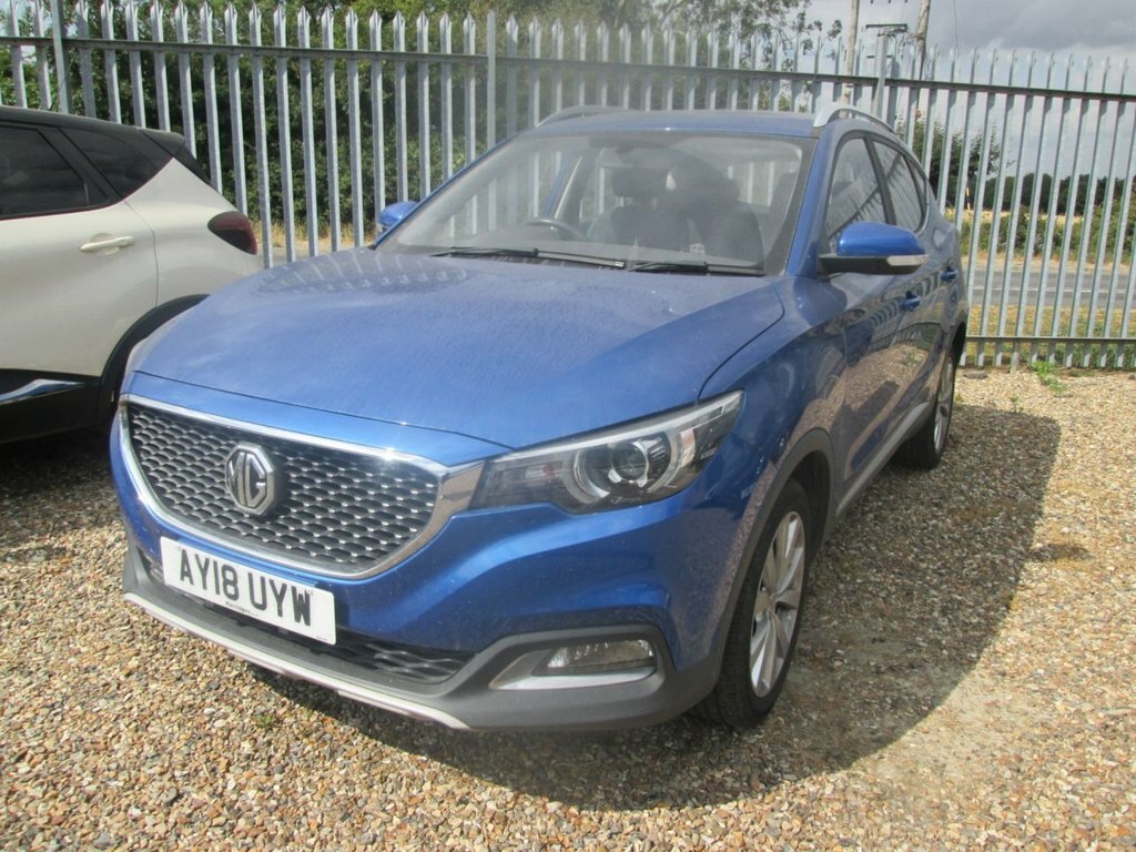 MG ZS 1.5 Vti-tech Exclusive Euro 6 Ss Black #3