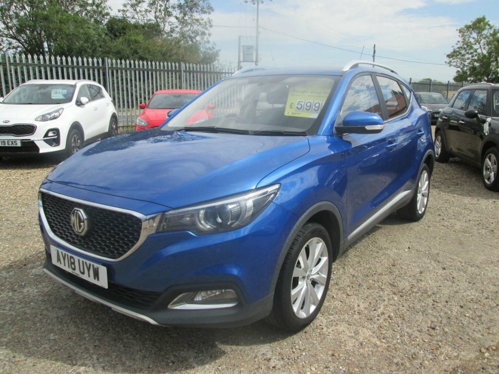 MG ZS 1.5L Excite AY18UYW Blue #3