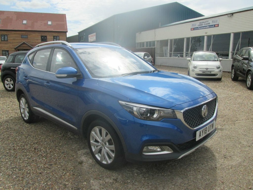 MG ZS 1.5L Excite AY18UYW Blue #5