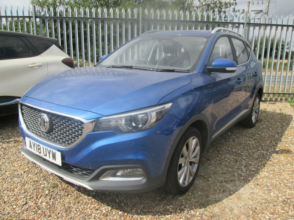 MG ZS 1.5 Vti-tech Exclusive Euro 6 Ss Black #2