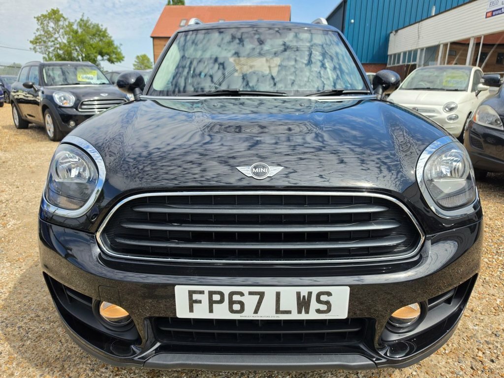 Mini Countryman 2L Cooper D Black #5