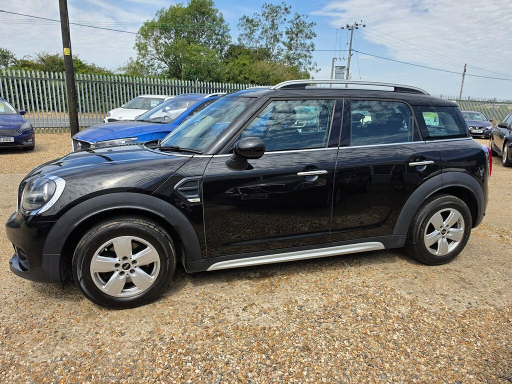 Mini Countryman 2L Cooper D Black #6