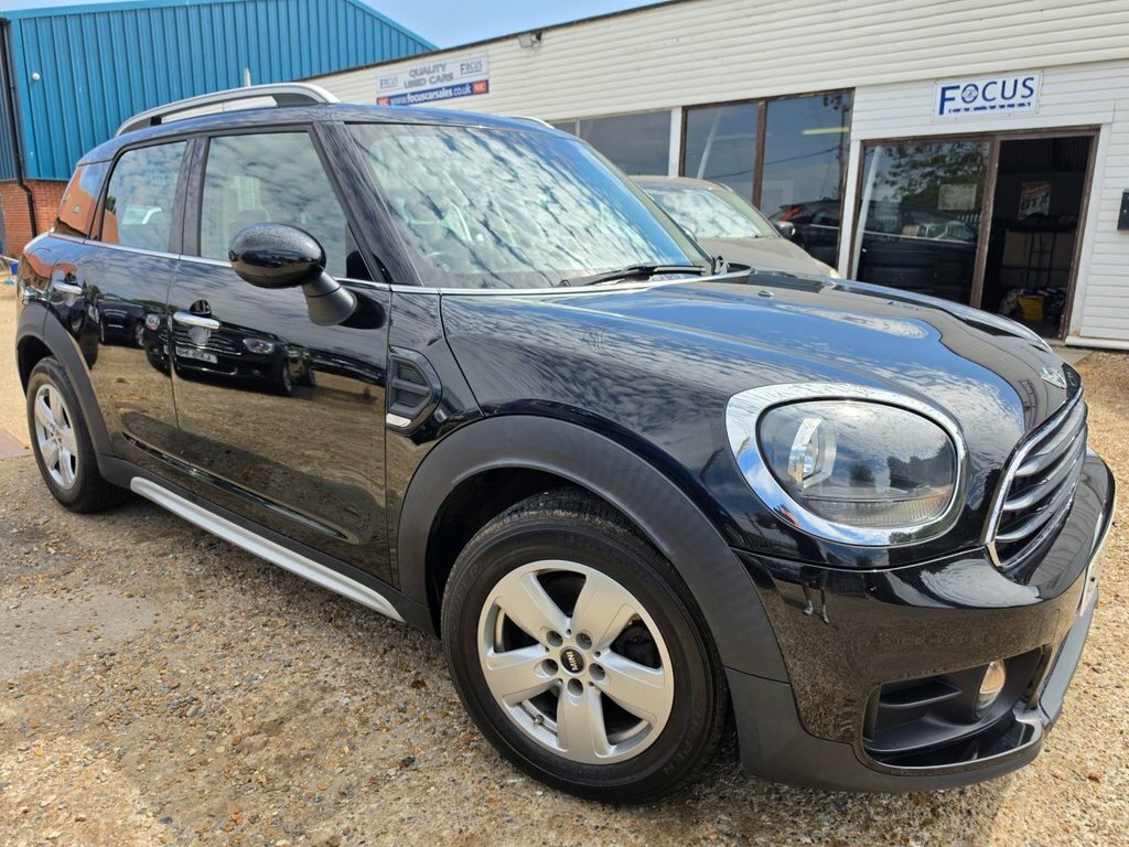 Mini Countryman 2L Cooper D Black #3