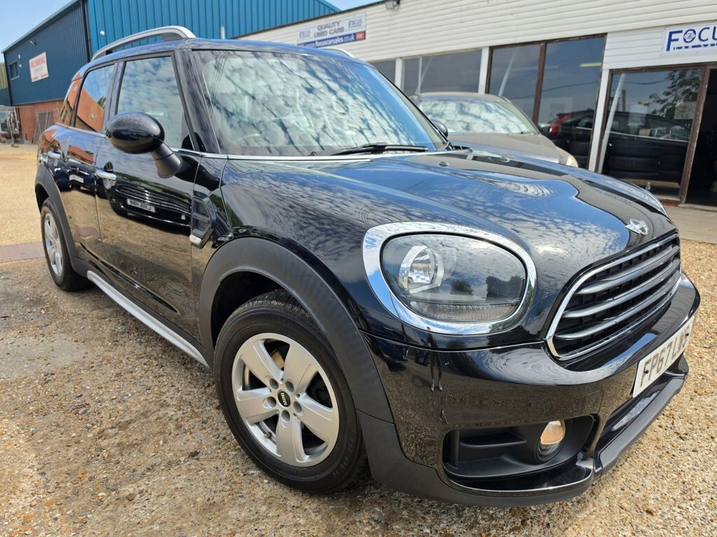 Mini Countryman 2L Cooper D Black