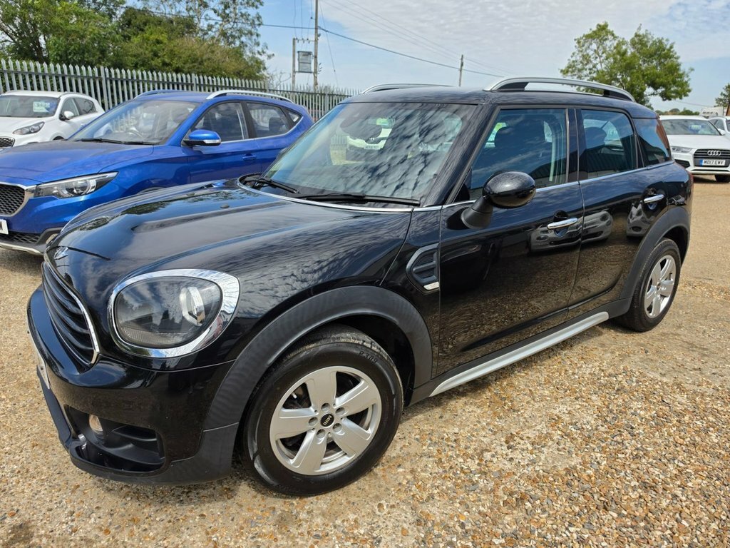 Mini Countryman 2L Cooper D Black #2