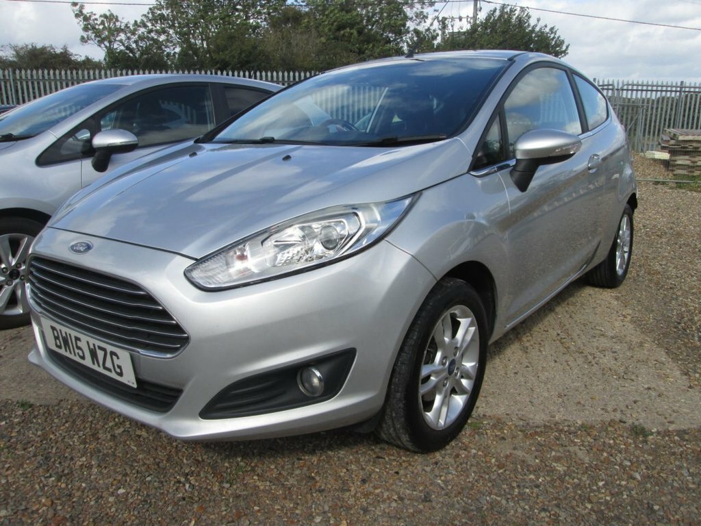 Ford Fiesta 1.3L Zetec Silver #2