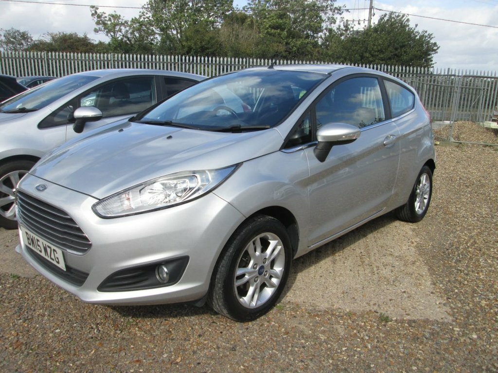 Ford Fiesta 1.3L Zetec Silver
