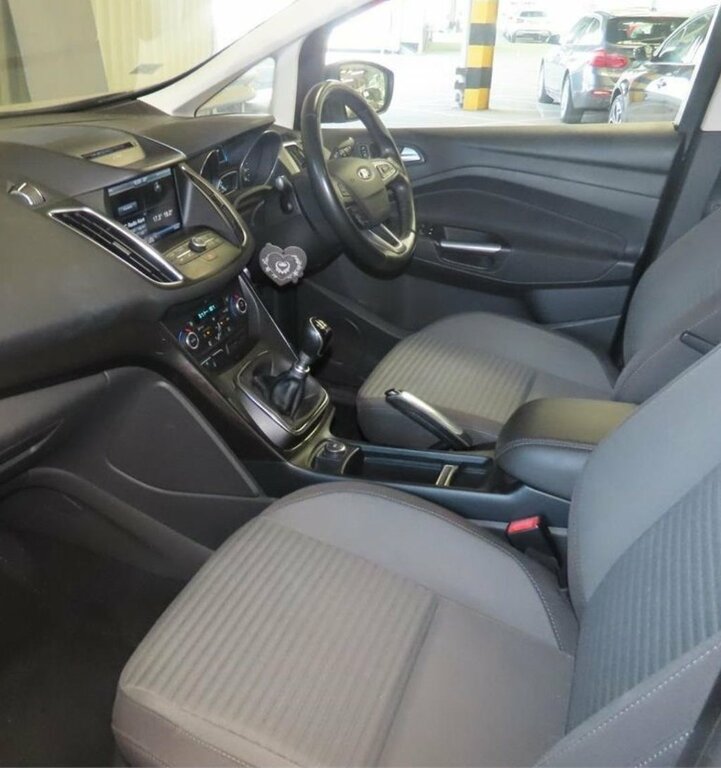 Ford Grand C-Max Mpv Black #2