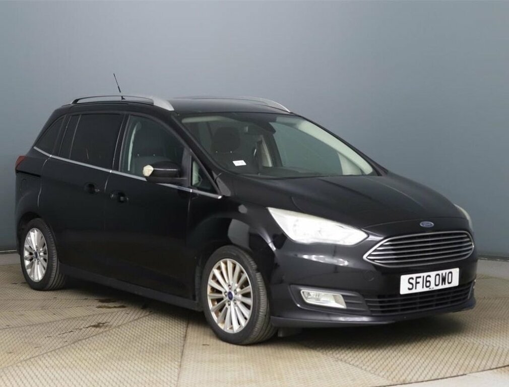 Ford Grand C-Max Mpv Black
