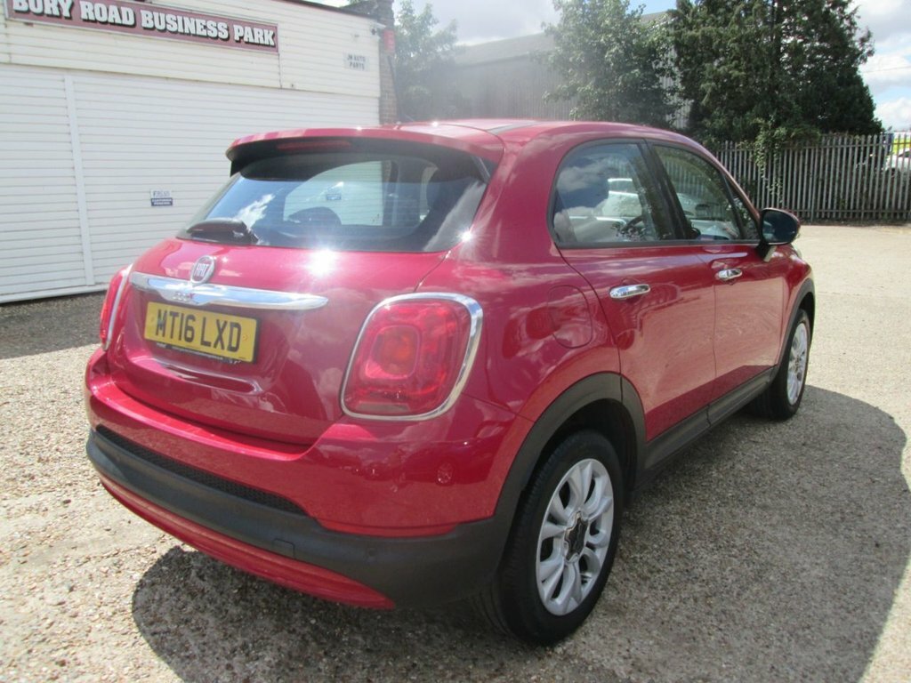 Fiat 500X 1.6L Pop Star Red #2