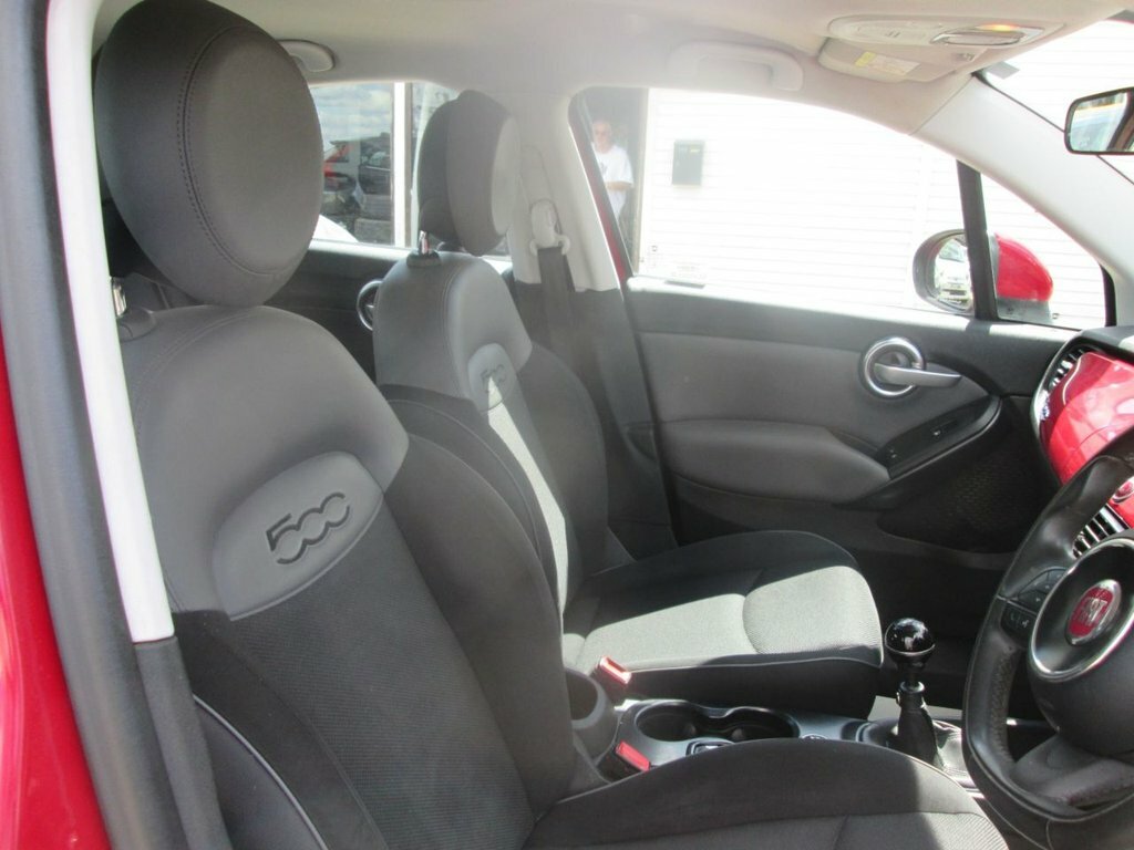 Fiat 500X 1.6L Pop Star Red #5