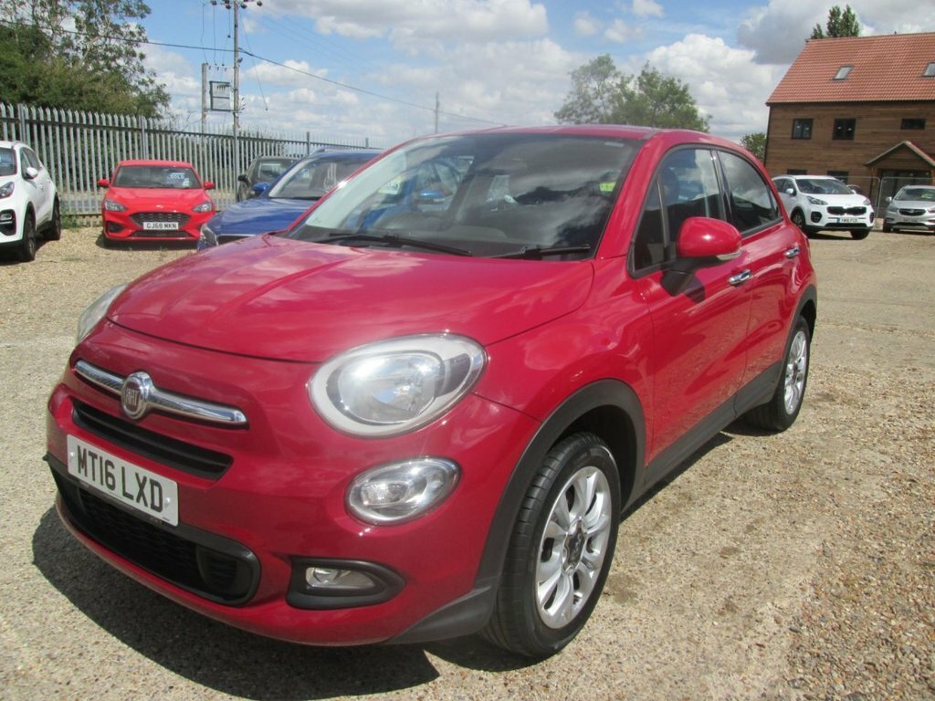 Fiat 500X 1.6L Pop Star Red #6