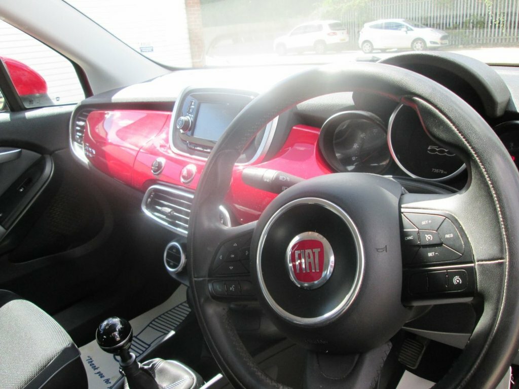 Fiat 500X 1.6L Pop Star Red #4