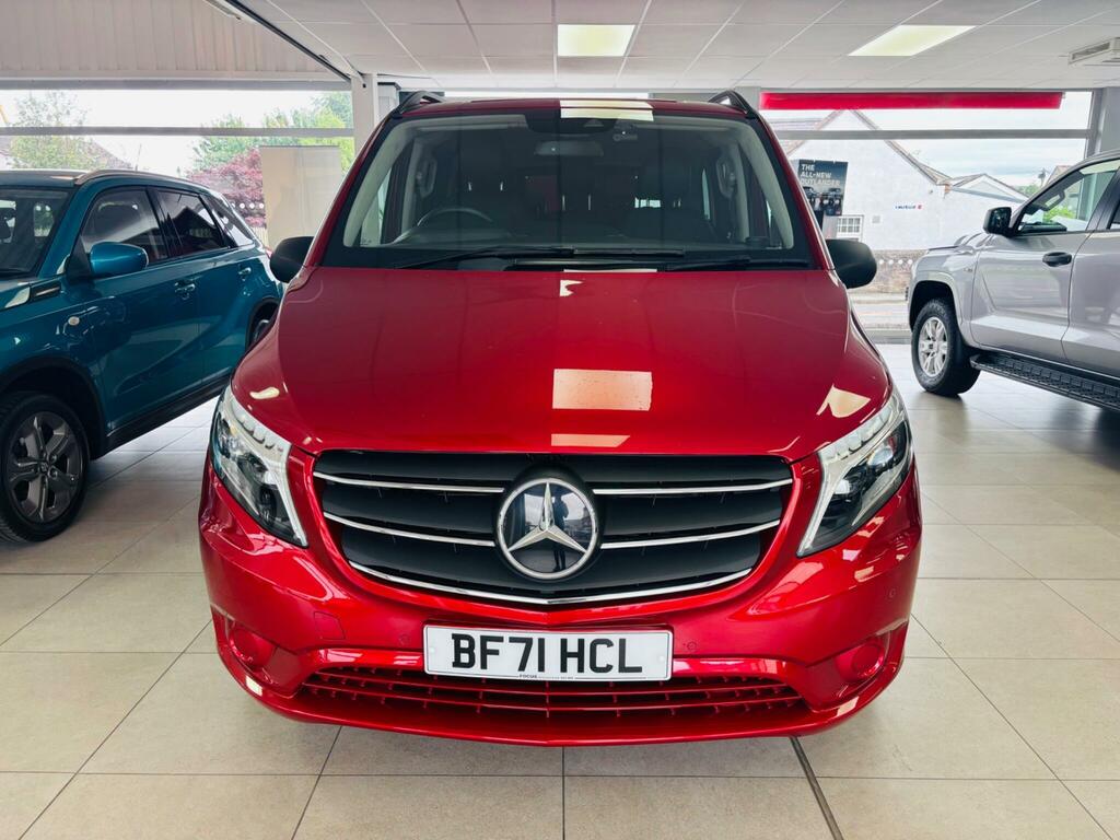 Mercedes-Benz Vito 2.0 116 Cdi Sport Tourer G-tronic Rwd L1 Euro 6 S Red #2