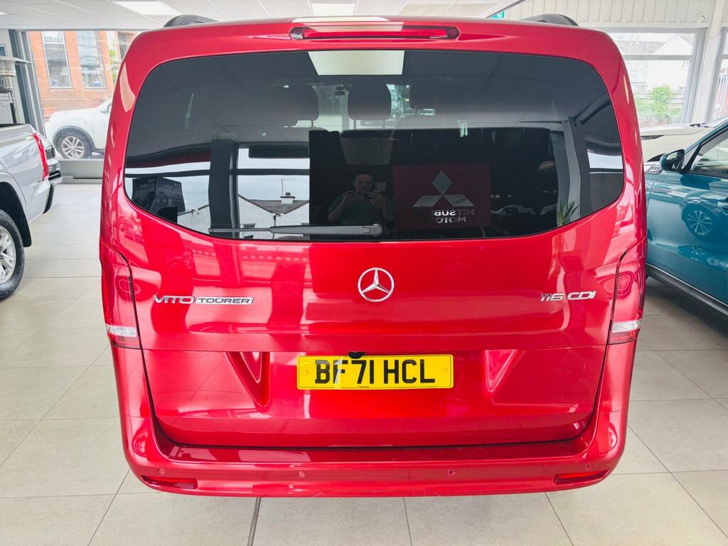 Mercedes-Benz Vito 2.0 116 Cdi Sport Tourer G-tronic Rwd L1 Euro 6 S Red #5