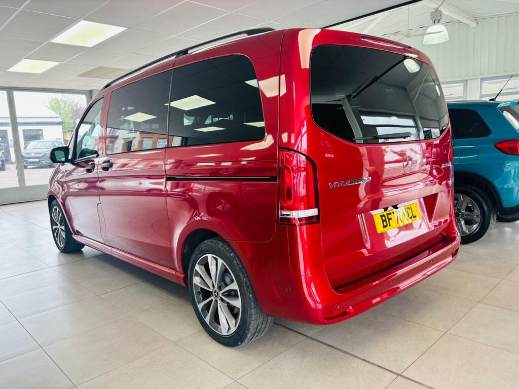 Mercedes-Benz Vito 2.0 116 Cdi Sport Tourer G-tronic Rwd L1 Euro 6 S Red #6