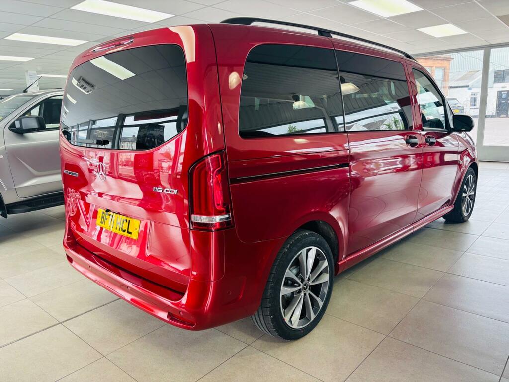 Mercedes-Benz Vito 2.0 116 Cdi Sport Tourer G-tronic Rwd L1 Euro 6 S Red #4