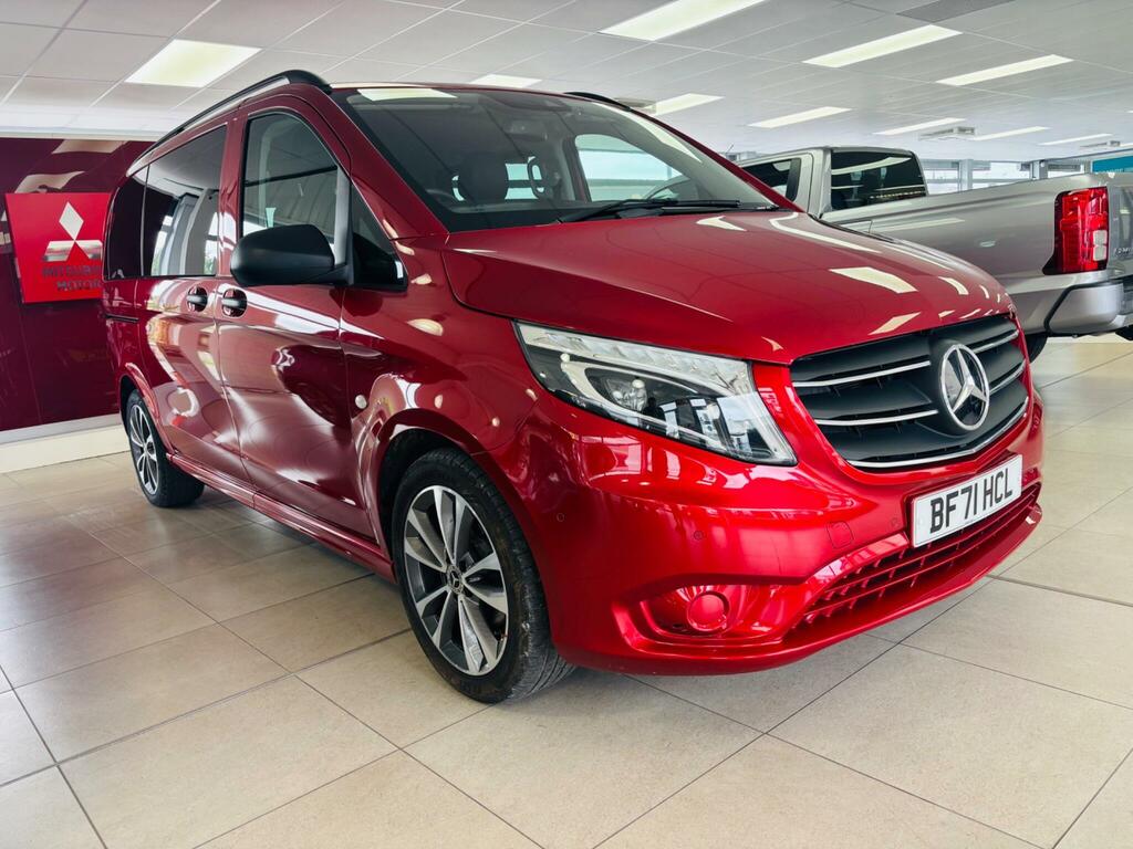 Mercedes-Benz Vito 2.0 116 Cdi Sport Tourer G-tronic Rwd L1 Euro 6 S Red