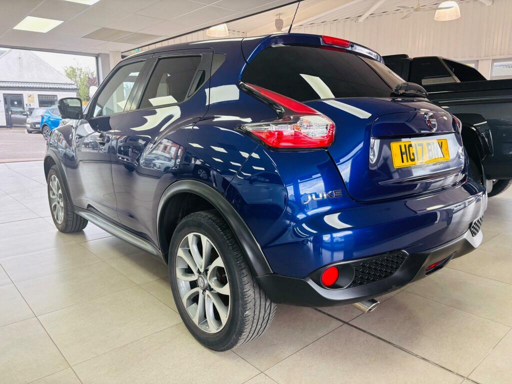 Nissan Juke 1.5 Dci Tekna Suv Euro 6 Ss Red #6