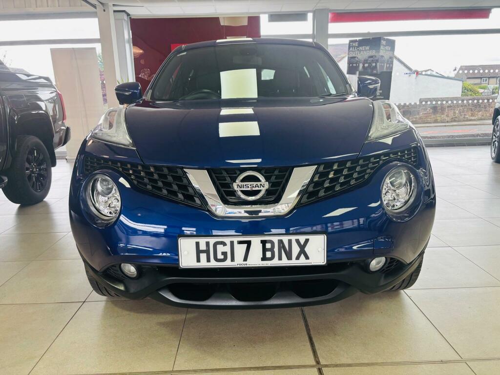 Nissan Juke 1.5 Dci Tekna Suv Euro 6 Ss Red #2