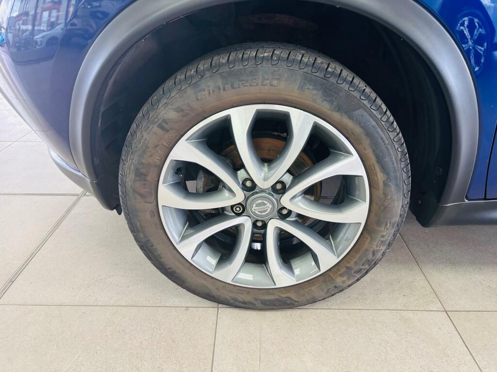 Nissan Juke 1.5 Dci Tekna Suv Euro 6 Ss Red #10