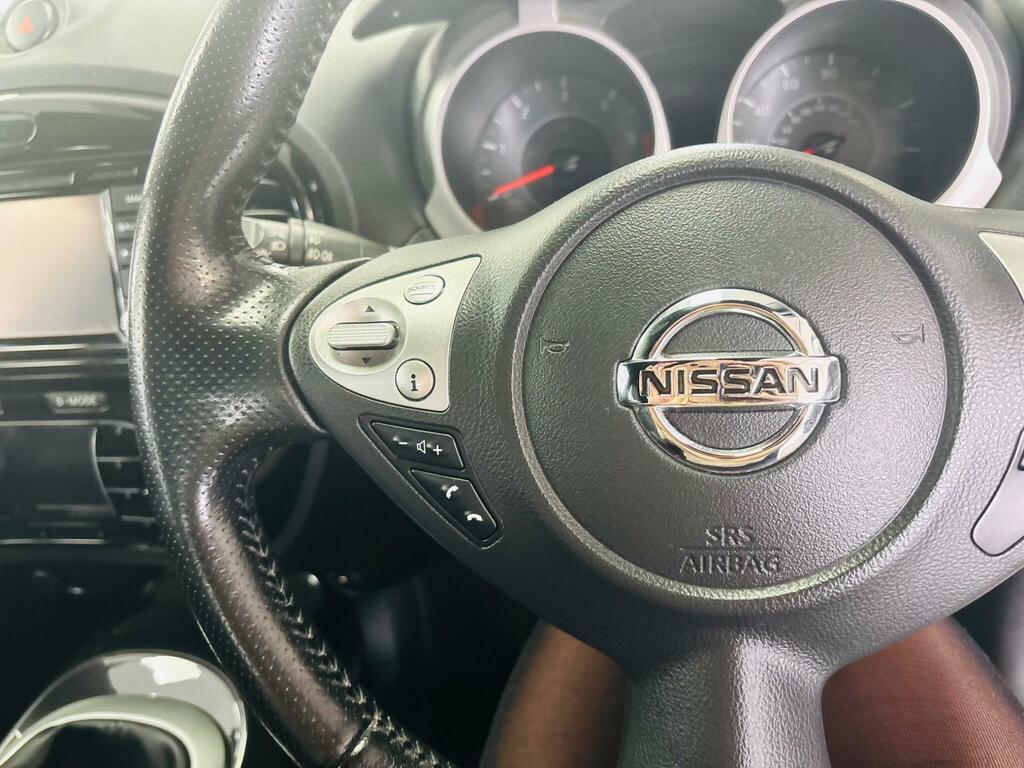 Nissan Juke 1.5 Dci Tekna Suv Euro 6 Ss Red #29