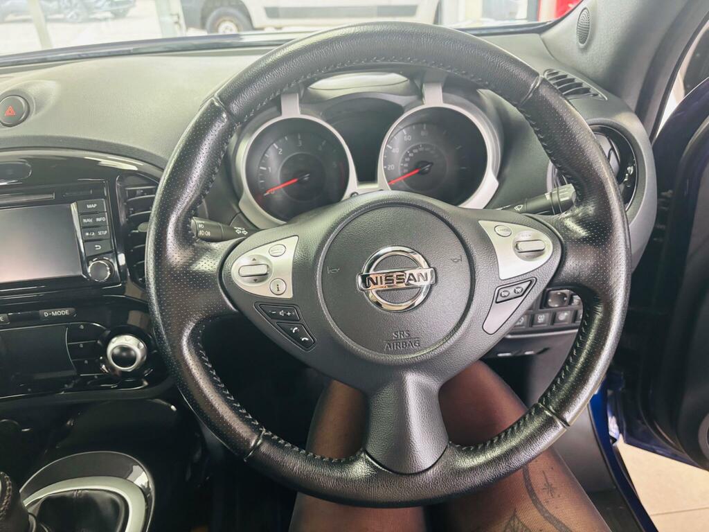 Nissan Juke 1.5 Dci Tekna Suv Euro 6 Ss Red #27